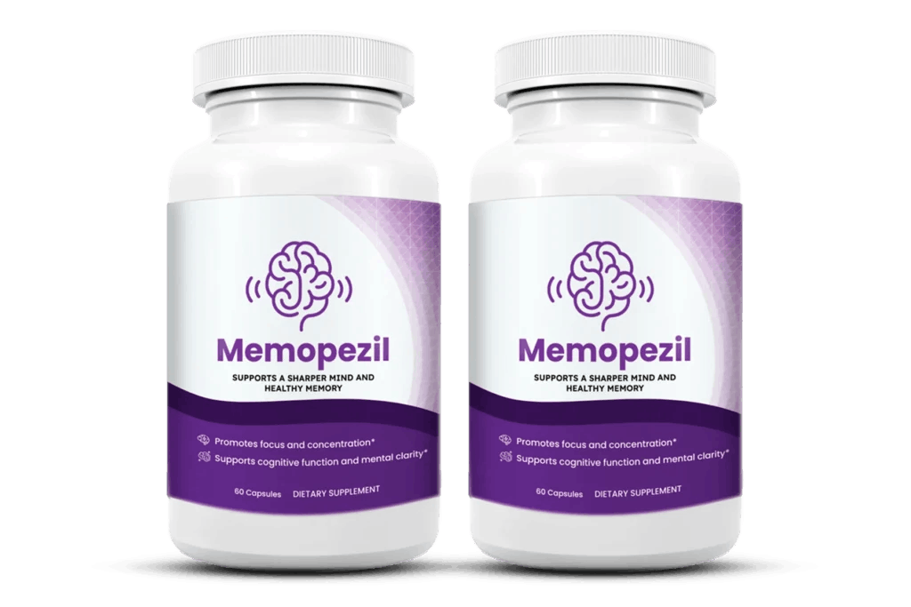 Memopezil 2 bottle